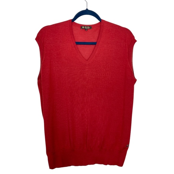 Loro Piana Women's Silk Cashmere Sweater Vest - Picture 1 of 9